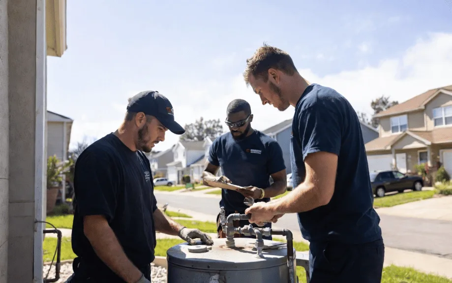 Water Heater Repair in Liberty Hill, TX near me
